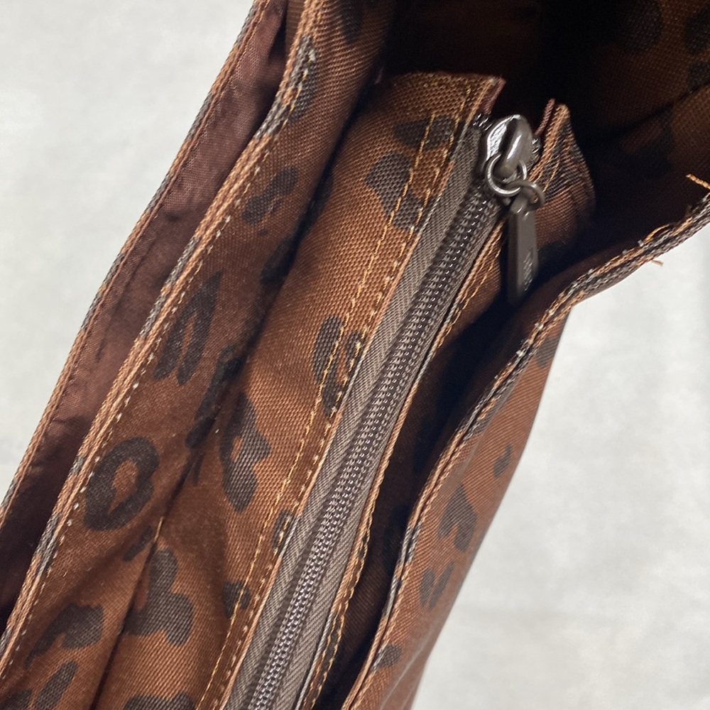 Maggie Mather Leopard‎ Shoulder Bag Tote NWT - Picture 7 of 7